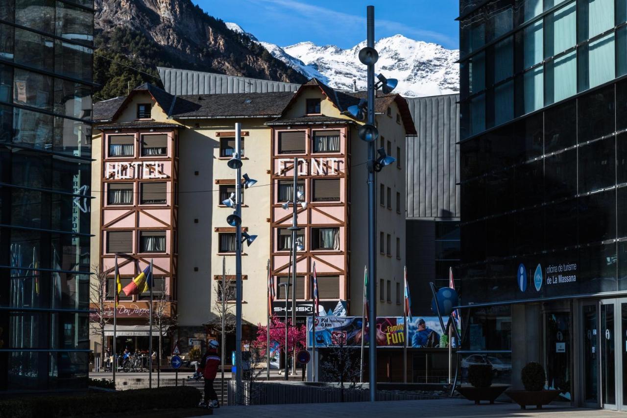 Font Andorra Hostel 라마사나 외부 사진