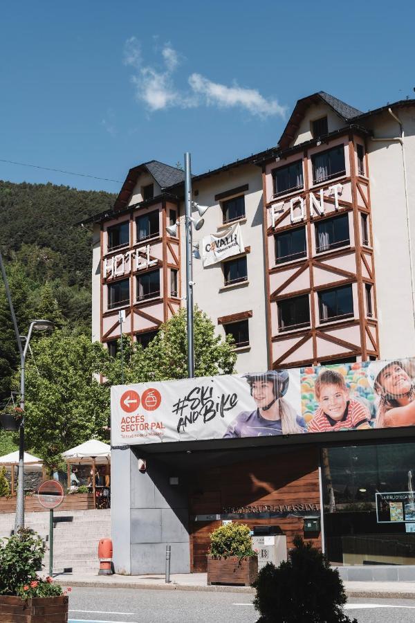 Font Andorra Hostel 라마사나 외부 사진