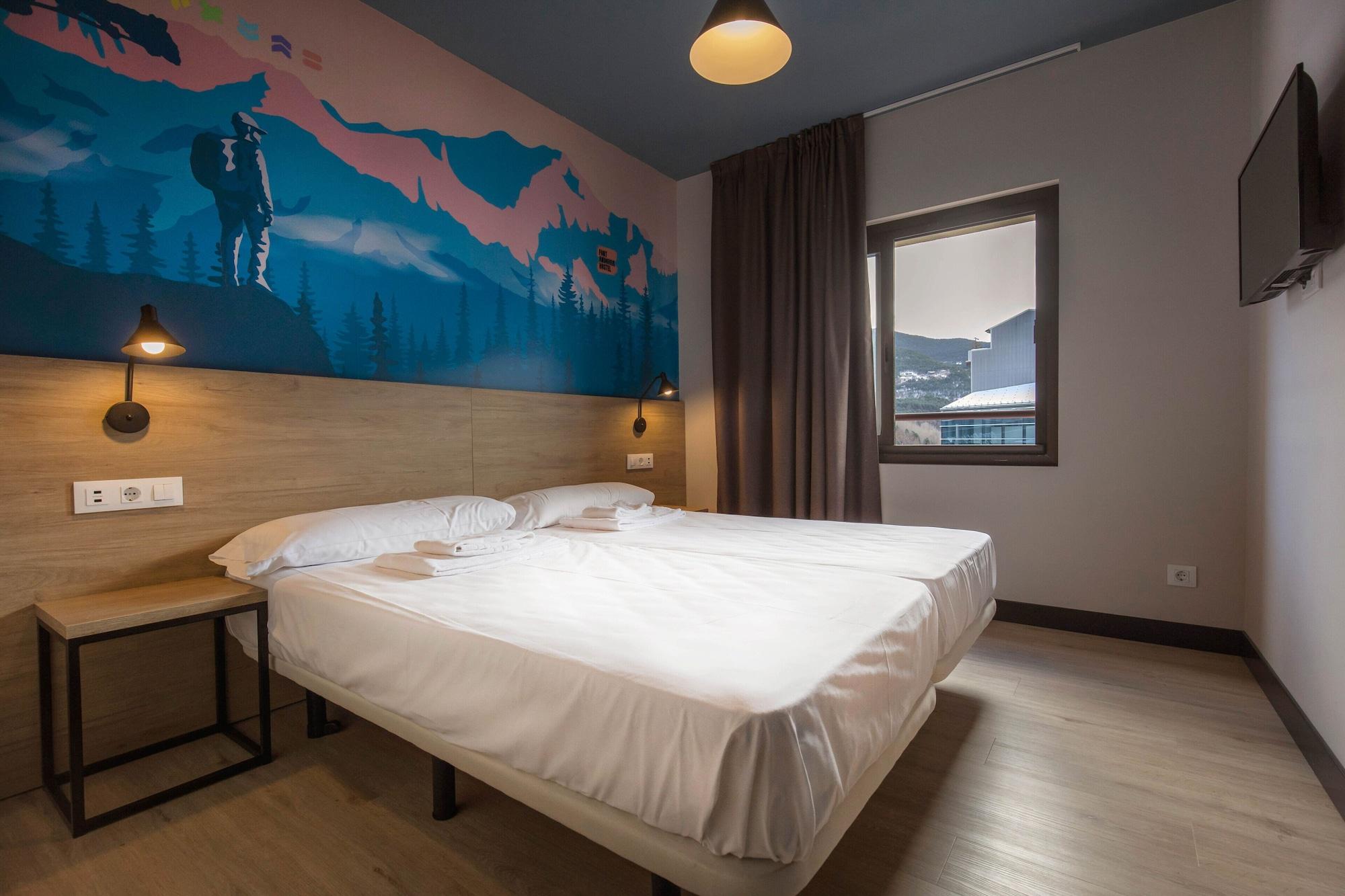 Font Andorra Hostel 라마사나 외부 사진